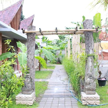 The Garden Villa Санур Экстерьер фото