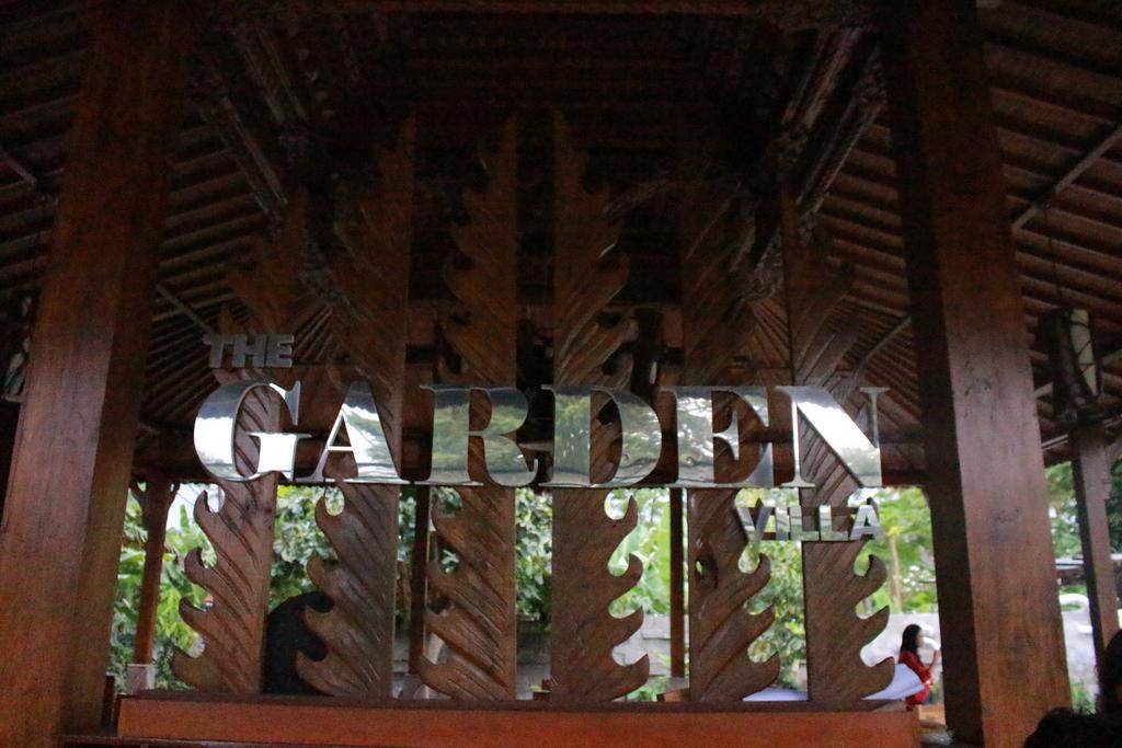 The Garden Villa Санур Экстерьер фото