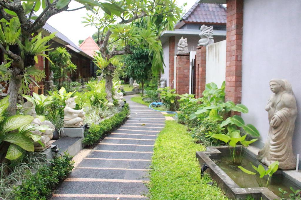 The Garden Villa Санур Экстерьер фото