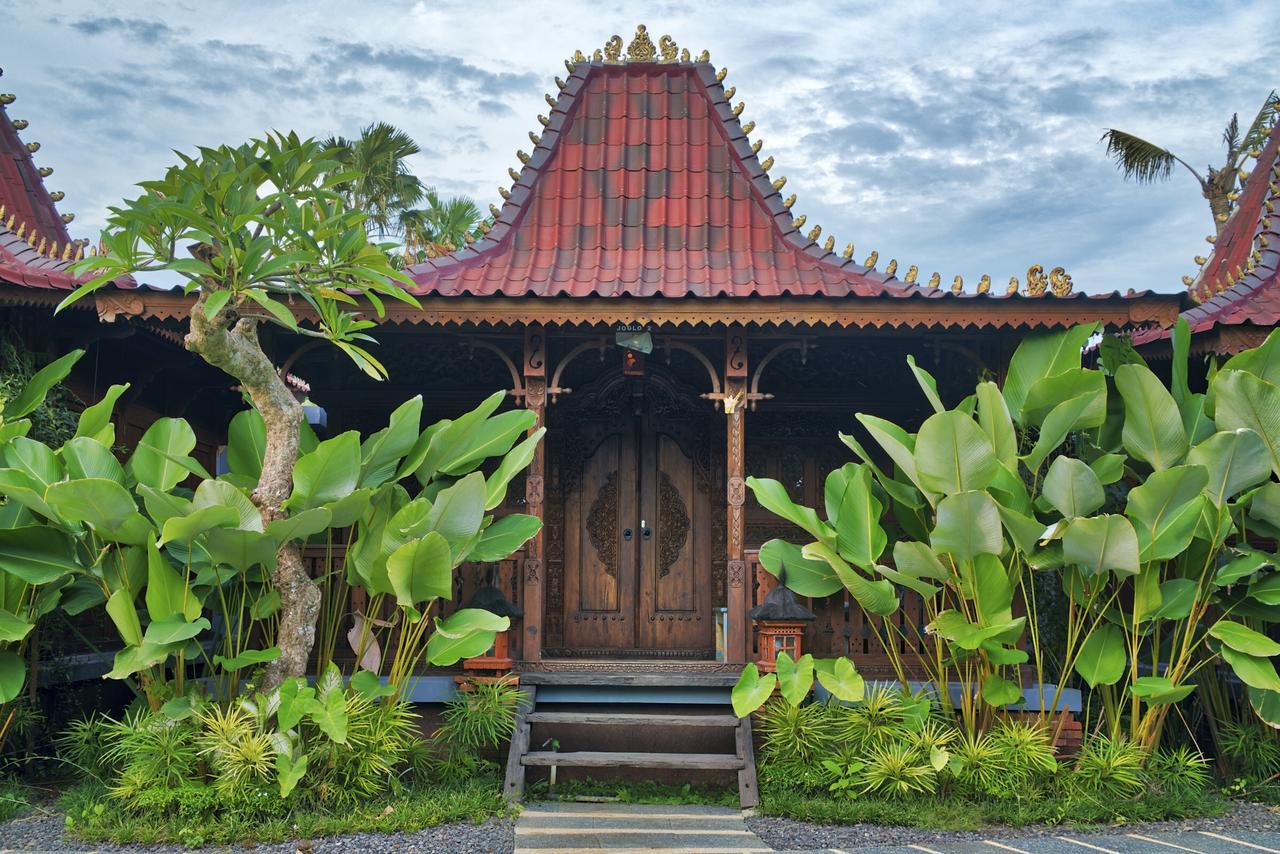 The Garden Villa Санур Экстерьер фото