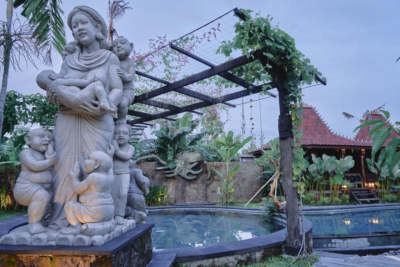 The Garden Villa Санур Экстерьер фото