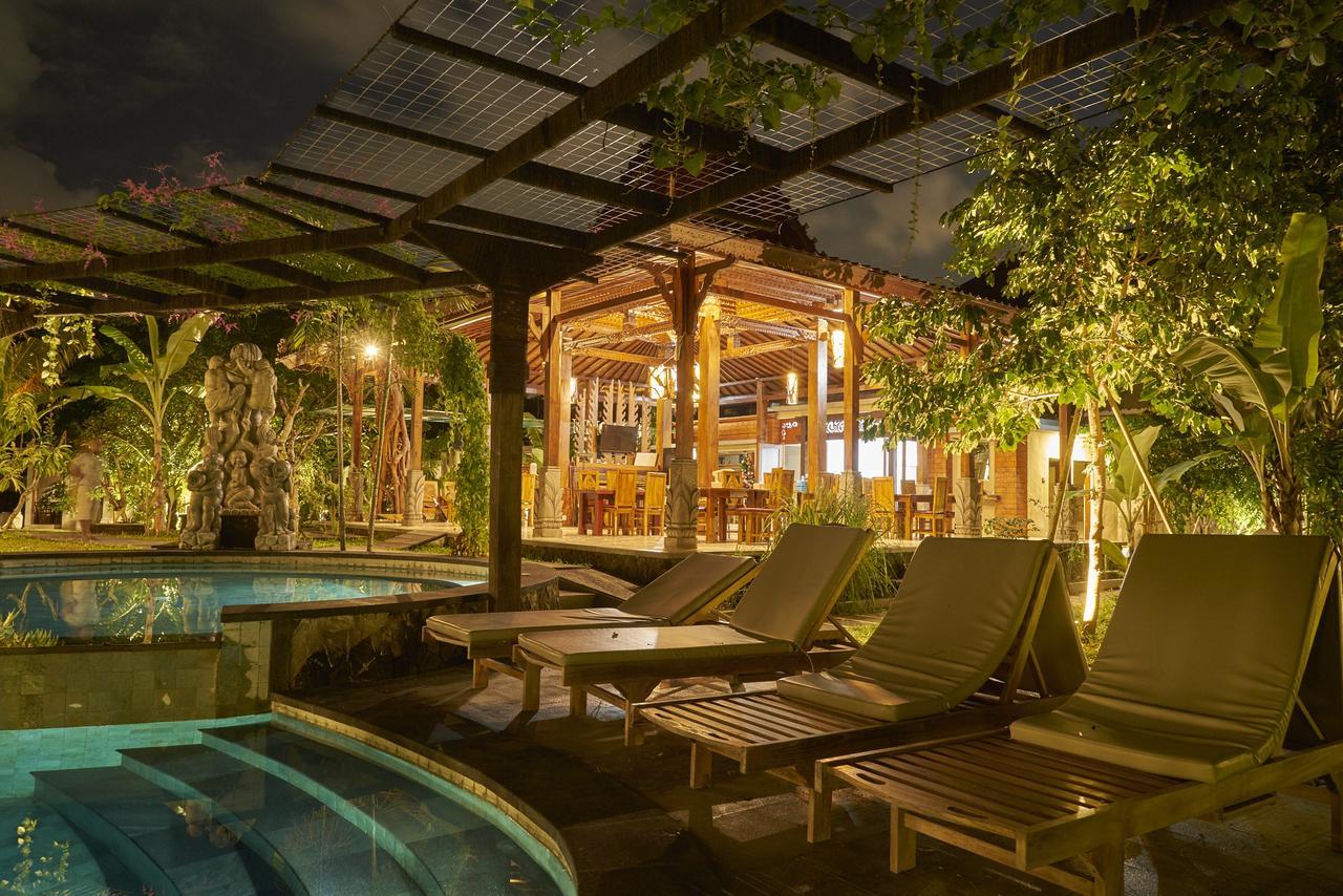 The Garden Villa Санур Экстерьер фото