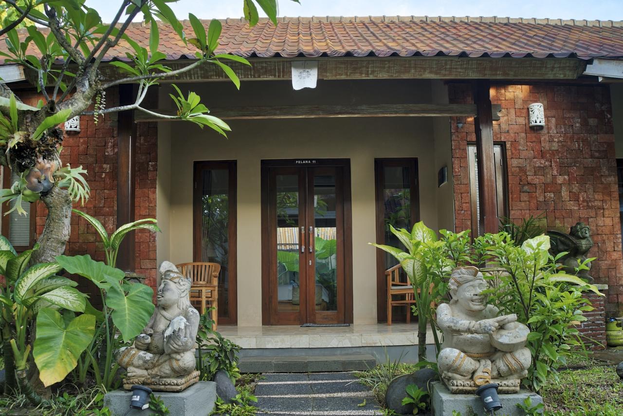 The Garden Villa Санур Экстерьер фото