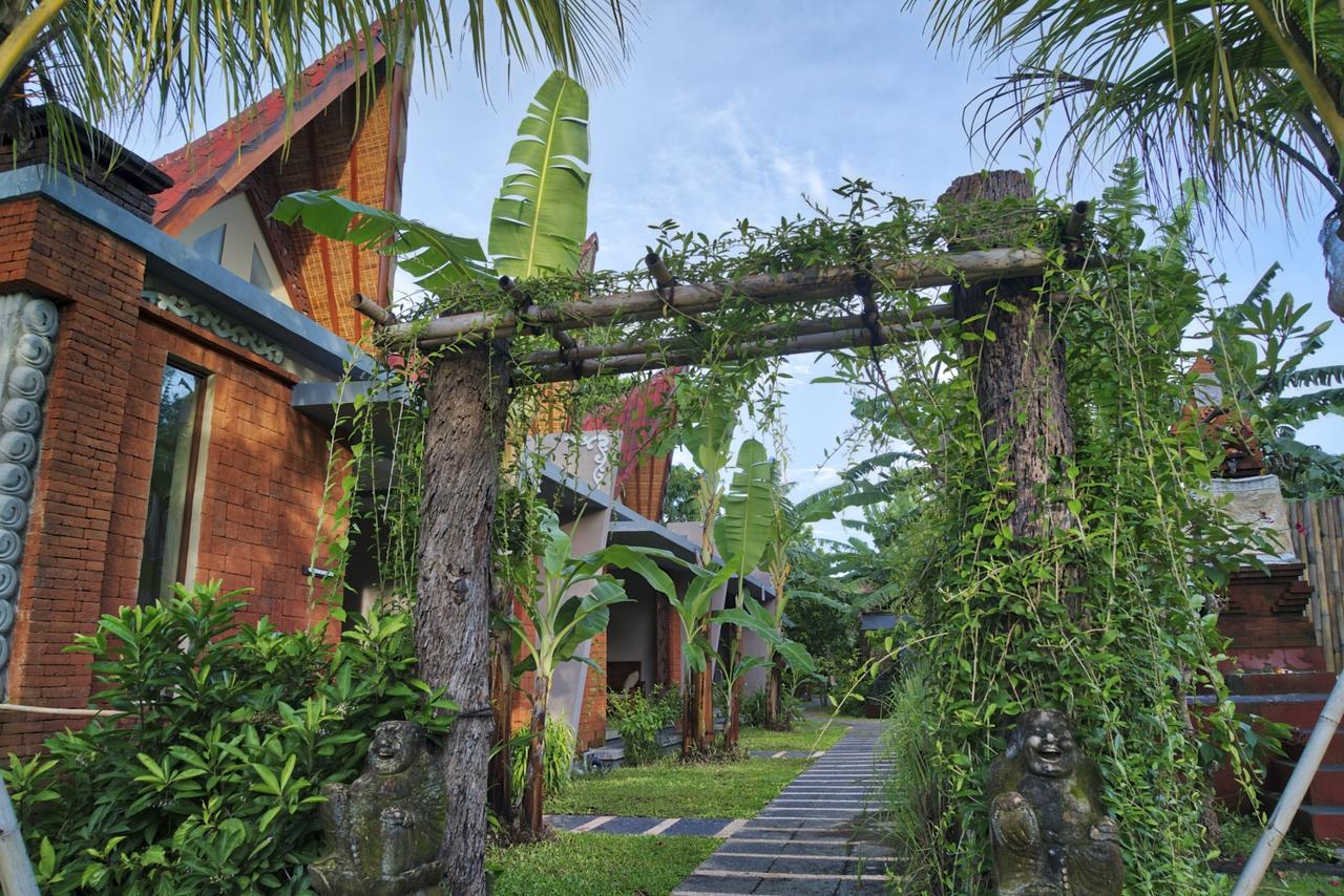 The Garden Villa Санур Экстерьер фото