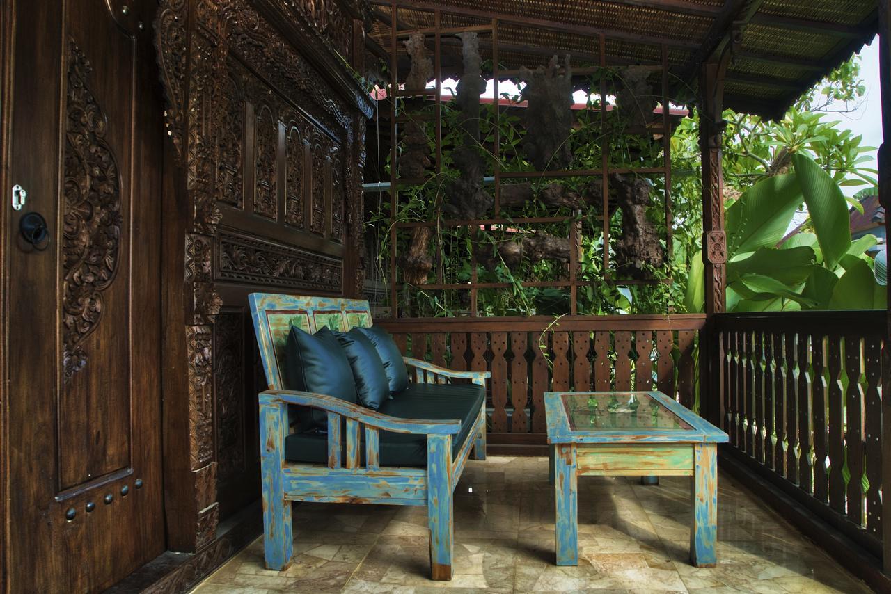 The Garden Villa Санур Экстерьер фото